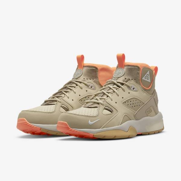 Nike ACG Air Mowabb Miesten Tennarit Khaki Hopea | NK265UDZ