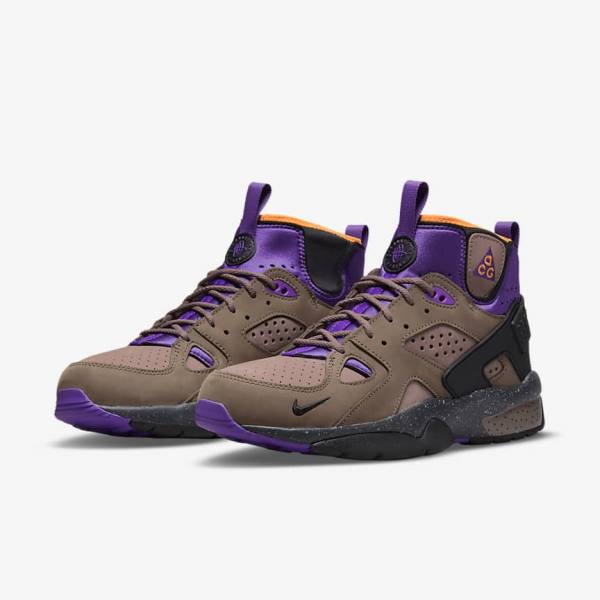 Nike ACG Air Mowabb Miesten Tennarit Ruskea Violetit Vaalean | NK105KHS