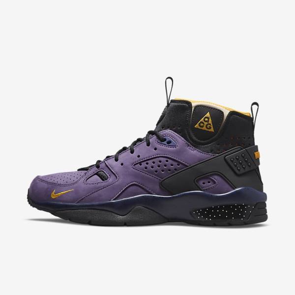 Nike ACG Air Mowabb Miesten Tennarit Violetit Sininen Mustat Kultaiset | NK358ZVN