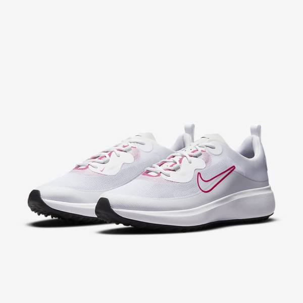 Nike Ace Summerlite Naisten Golfkengät Valkoinen Mustat Pinkki | NK492TOL