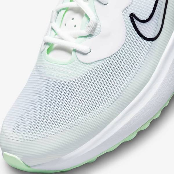 Nike Ace Summerlite Naisten Golfkengät Valkoinen Platina Minttu Mustat | NK864CHQ