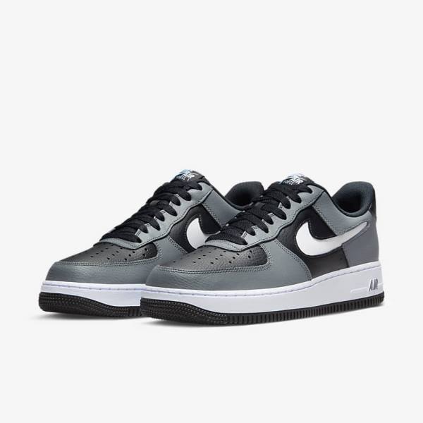 Nike Air Force 1 07 LV8 Miesten Tennarit Mustat Harmaat Valkoinen | NK650VQZ