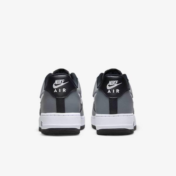 Nike Air Force 1 07 LV8 Miesten Tennarit Mustat Harmaat Valkoinen | NK650VQZ