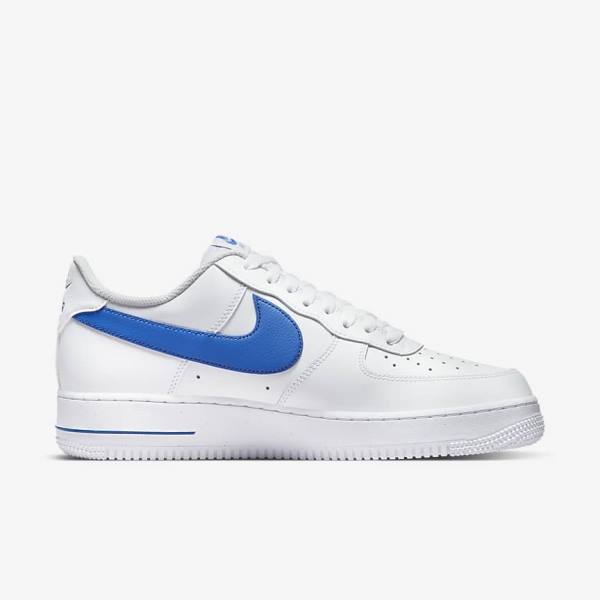 Nike Air Force 1 07 Miesten Tennarit Valkoinen Kuninkaallinen Sininen | NK317DQP