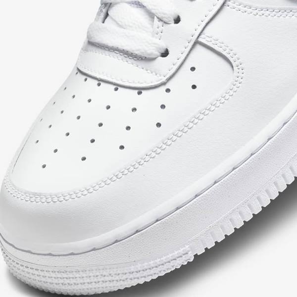 Nike Air Force 1 07 Miesten Tennarit Valkoinen Kuninkaallinen Sininen | NK317DQP