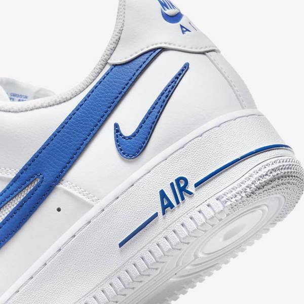 Nike Air Force 1 07 Miesten Tennarit Valkoinen Kuninkaallinen Sininen | NK317DQP