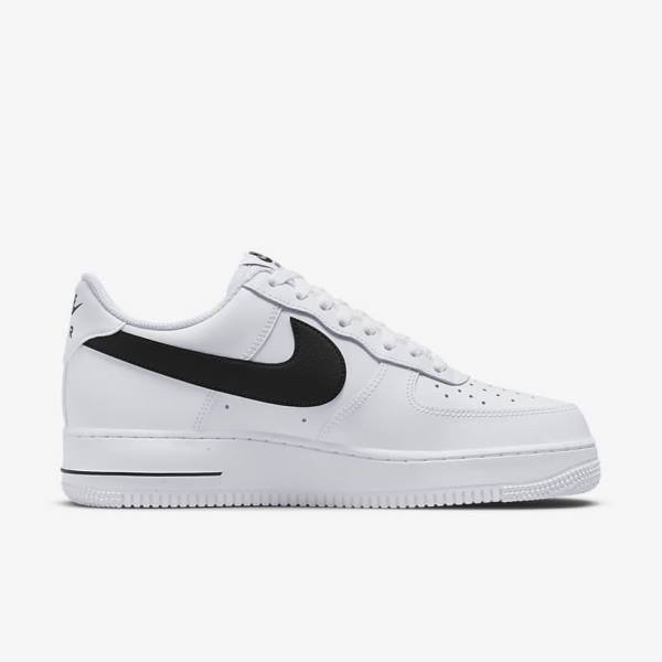 Nike Air Force 1 07 Miesten Tennarit Valkoinen Mustat | NK651KAM