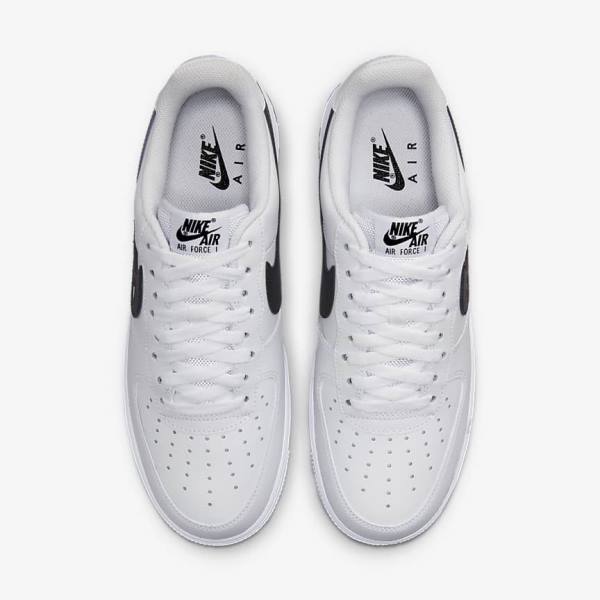 Nike Air Force 1 07 Miesten Tennarit Valkoinen Mustat | NK651KAM