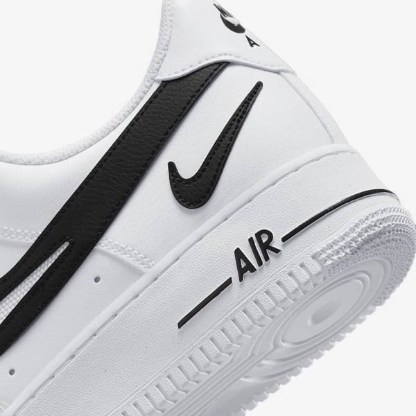 Nike Air Force 1 07 Miesten Tennarit Valkoinen Mustat | NK651KAM