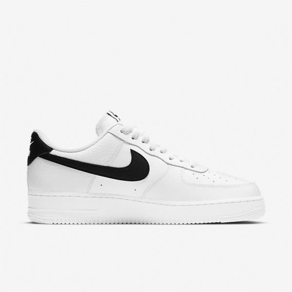 Nike Air Force 1 07 Miesten Tennarit Valkoinen Mustat | NK804COZ