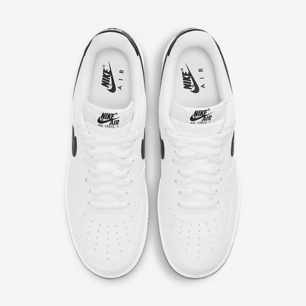 Nike Air Force 1 07 Miesten Tennarit Valkoinen Mustat | NK804COZ