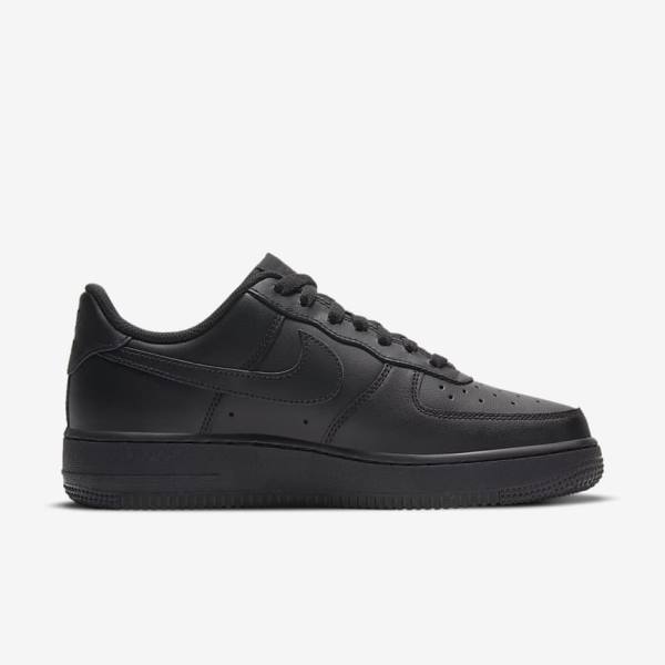 Nike Air Force 1 07 Naisten Tennarit Mustat | NK934BOK