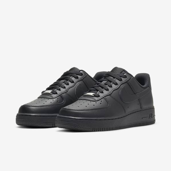 Nike Air Force 1 07 Naisten Tennarit Mustat | NK934BOK