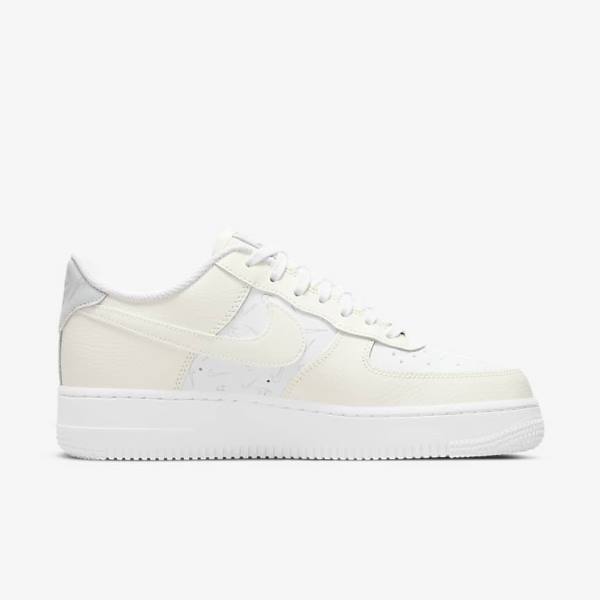 Nike Air Force 1 07 Naisten Tennarit Valkoinen Platina | NK634ANU