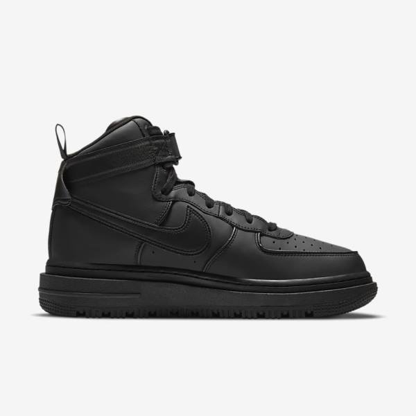 Nike Air Force 1 Boot Miesten Tennarit Mustat Tummanharmaat Valkoinen | NK489IVO