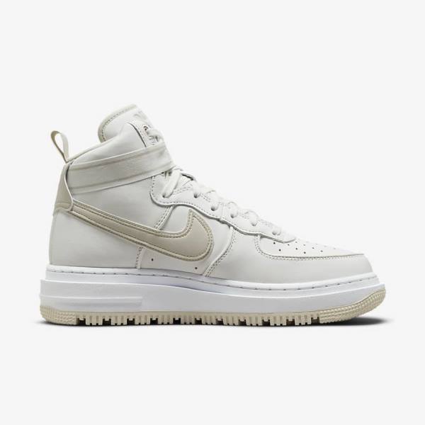 Nike Air Force 1 Boot Miesten Tennarit Valkoinen Vaaleanbeige | NK297UWC