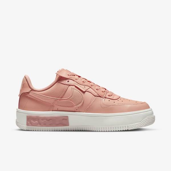 Nike Air Force 1 Fontanka Naisten Tennarit Valkoinen Punainen Pinkki Vaalean | NK302LRE