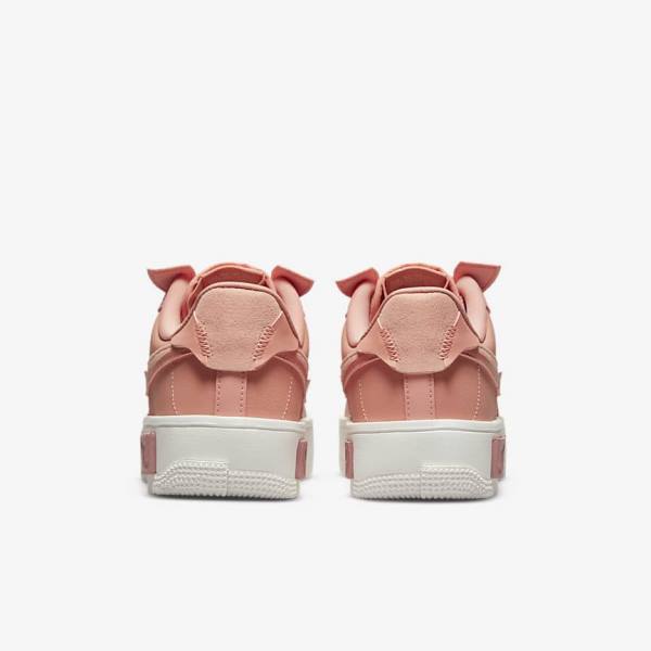 Nike Air Force 1 Fontanka Naisten Tennarit Valkoinen Punainen Pinkki Vaalean | NK302LRE