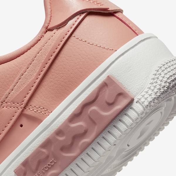 Nike Air Force 1 Fontanka Naisten Tennarit Valkoinen Punainen Pinkki Vaalean | NK302LRE