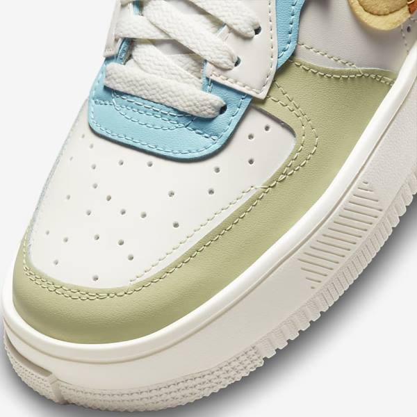 Nike Air Force 1 Fontanka Naisten Tennarit Viininpunainen Kultaiset | NK509NAW