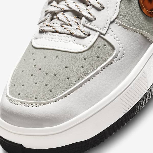 Nike Air Force 1 Fontanka Naisten Tennarit Ruskea Vaaleanbeige Keltainen | NK631GSA