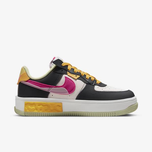 Nike Air Force 1 Fontanka Naisten Tennarit Valkoinen Violetit Pinkki | NK640BNH