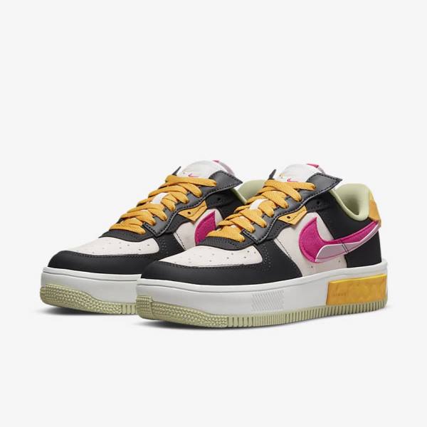 Nike Air Force 1 Fontanka Naisten Tennarit Valkoinen Violetit Pinkki | NK640BNH