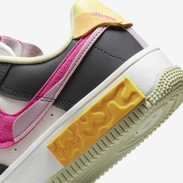 Nike Air Force 1 Fontanka Naisten Tennarit Valkoinen Violetit Pinkki | NK640BNH