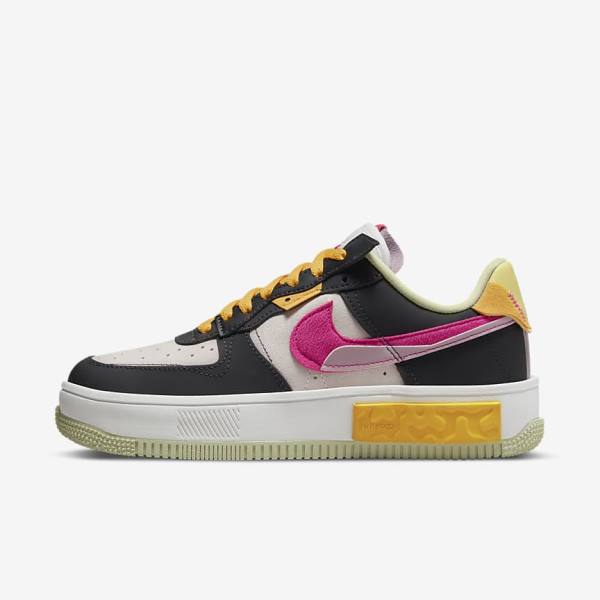 Nike Air Force 1 Fontanka Naisten Tennarit Valkoinen Violetit Pinkki | NK640BNH