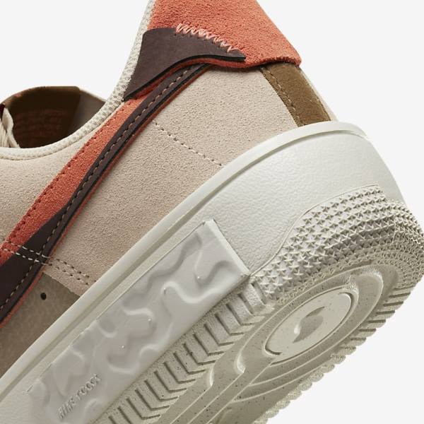 Nike Air Force 1 Fontanka Naisten Tennarit Viininpunainen Khaki | NK746BTR