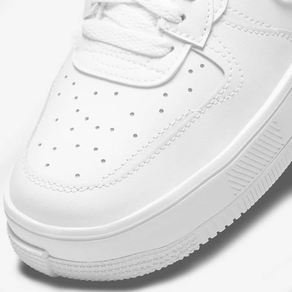 Nike Air Force 1 Fontanka Naisten Tennarit Valkoinen Keltainen Valkoinen | NK789VOY