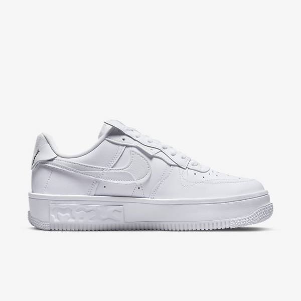 Nike Air Force 1 Fontanka Naisten Tennarit Valkoinen | NK834VFK