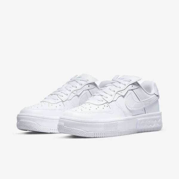 Nike Air Force 1 Fontanka Naisten Tennarit Valkoinen | NK834VFK