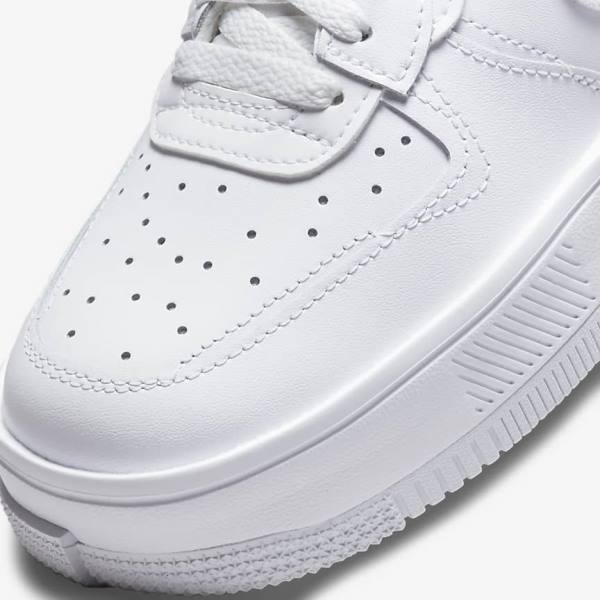 Nike Air Force 1 Fontanka Naisten Tennarit Valkoinen | NK834VFK