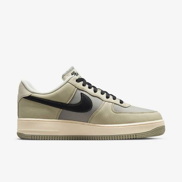 Nike Air Force 1 GTX Miesten Tennarit Khaki Valkoinen Mustat | NK436WMC