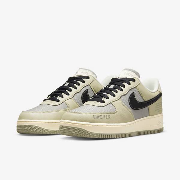 Nike Air Force 1 GTX Miesten Tennarit Khaki Valkoinen Mustat | NK436WMC