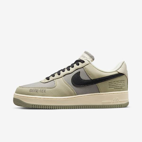 Nike Air Force 1 GTX Miesten Tennarit Khaki Valkoinen Mustat | NK436WMC