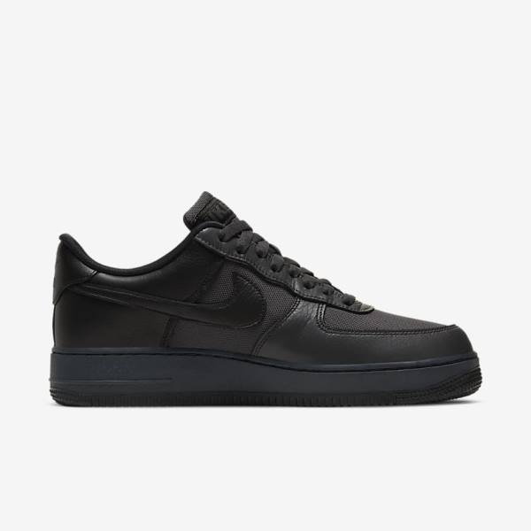 Nike Air Force 1 GTX Miesten Tennarit Tummanharmaat Mustat | NK375DGP