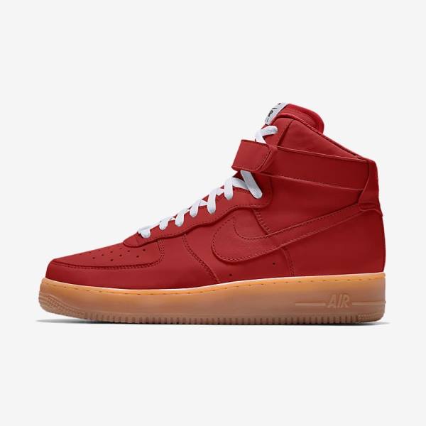 Nike Air Force 1 High By You Custom Naisten Tennarit Monivärinen | NK124VSP