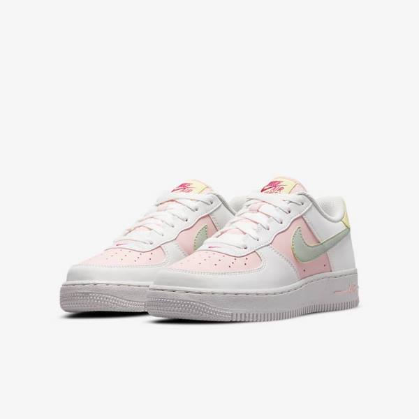 Nike Air Force 1 Impact Older Lasten Tennarit Valkoinen | NK648ULQ