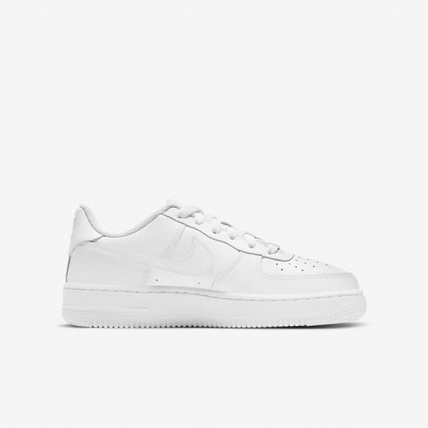 Nike Air Force 1 LE Older Lasten Tennarit Valkoinen | NK374BDF