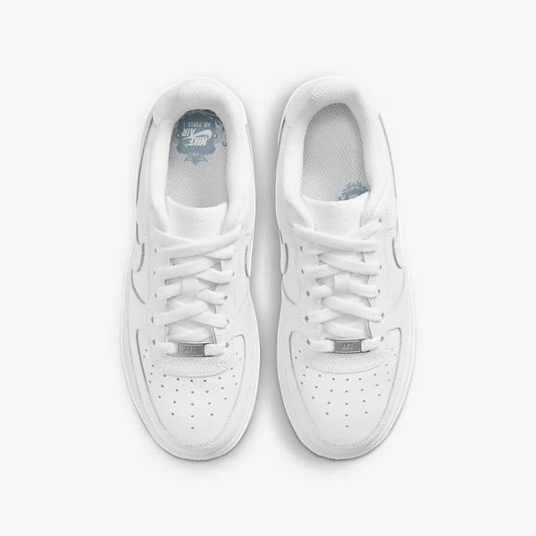 Nike Air Force 1 LE Older Lasten Tennarit Valkoinen | NK374BDF