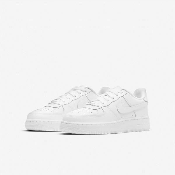 Nike Air Force 1 LE Older Lasten Tennarit Valkoinen | NK374BDF