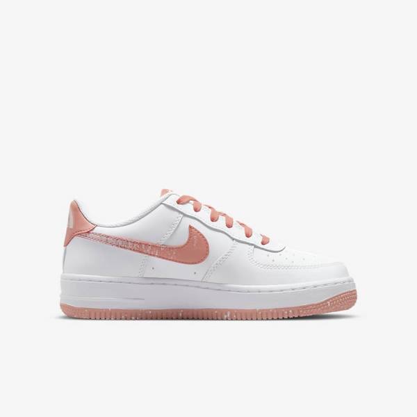 Nike Air Force 1 LV8 Older Lasten Tennarit Valkoinen Vaalean | NK126IDG