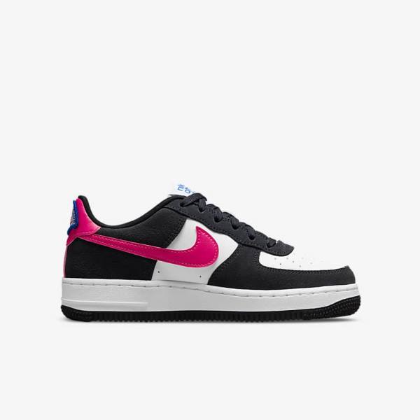 Nike Air Force 1 LV8 Older Lasten Tennarit Valkoinen Pinkki | NK692DTN