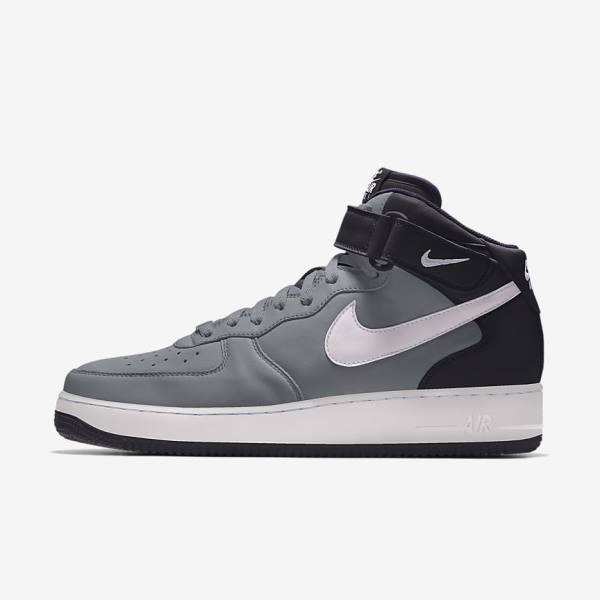 Nike Air Force 1 Mid By You Custom Naisten Tennarit Monivärinen | NK145UZJ