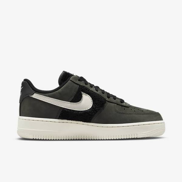 Nike Air Force 1 Naisten Tennarit Mustat Vaaleanbeige | NK718REW