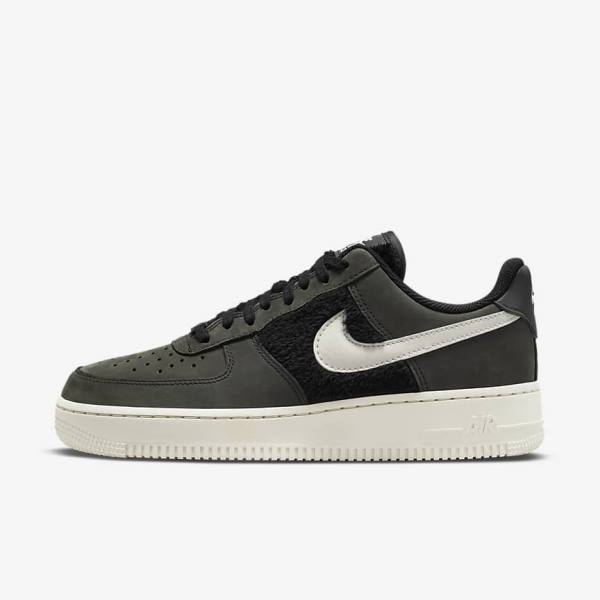 Nike Air Force 1 Naisten Tennarit Mustat Vaaleanbeige | NK718REW