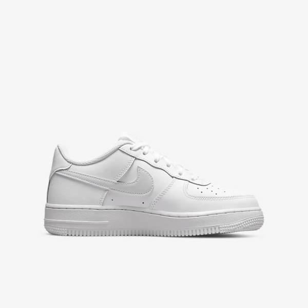 Nike Air Force 1 Older Lasten Tennarit Valkoinen | NK029AKZ