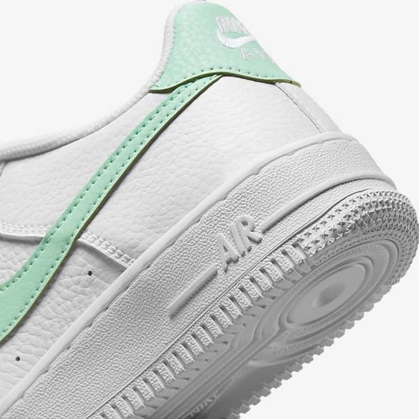 Nike Air Force 1 Older Lasten Tennarit Valkoinen Minttu | NK901XJF